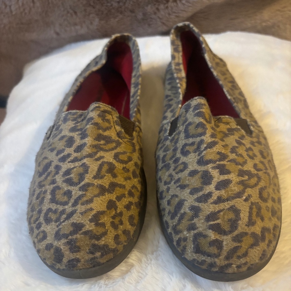 Cheetah Slip On
